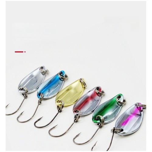 43pcs cuillère spinner leurre - cuillère,