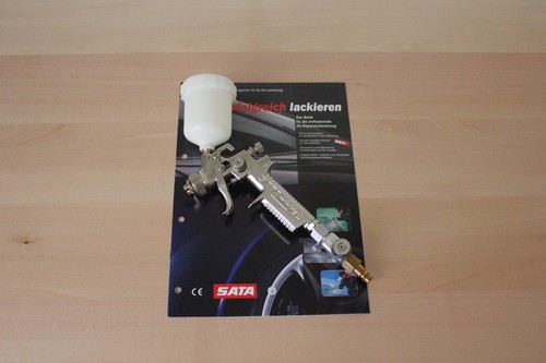 Sata minijet spray gun - spray,