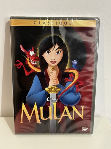 Dvd disney mulan numéro - mulan, 48