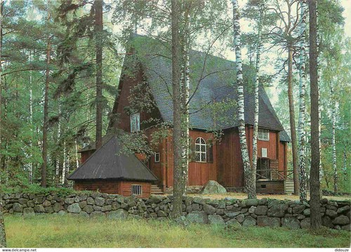 Carte postale finlande - finlande,