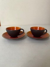 Pots tasse à thé et soucoupe