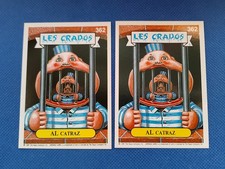 Les Crados série 2/ 2 Cartes