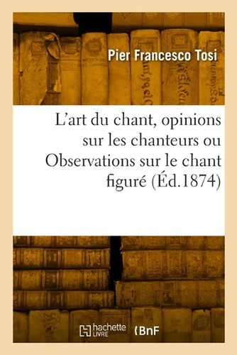 Art chant opinions - l'art, chant,