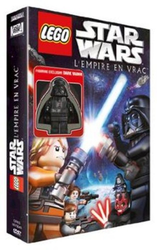 Dvd star wars lego - star, :
