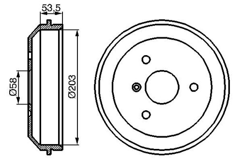 Bosch 986 477 103 - 103, de