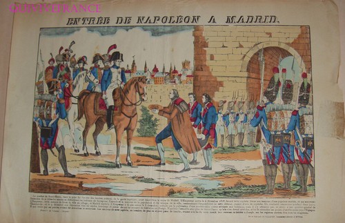 Entree napoleon madrid - de,