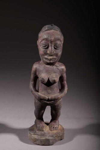Art africain colon baoulé - africain,