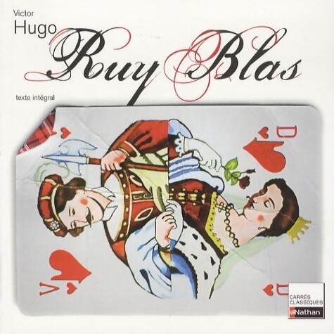 Ruy blas victor hugo - blas,