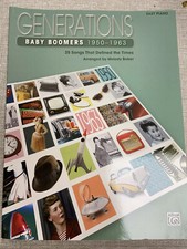 Generations -- Baby Boomers