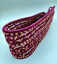 Jolie embrasse à rideau en passementerie