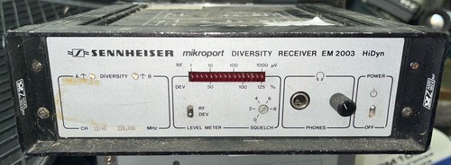 Recepteur sennheiser em2003 - hf,