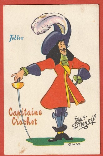 Cpa publicitaire walt disney - cpa,