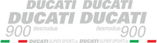Ducati 900 desmodue Réplique DECALS autocollants ducati 900 super sport Plata