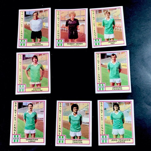 Etienne panini football 80 - etienne,