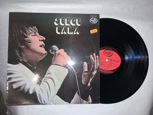 Vinyle serge lama - vinyle,
