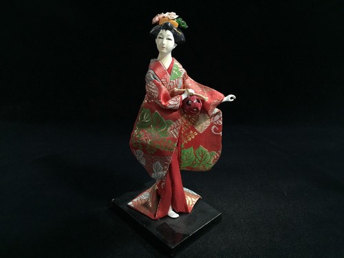 P1214 kimono vintage japonais - kimono,