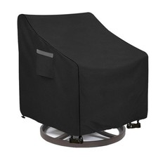 Housse de chaise pivotante