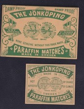 2 Ancienne  étiquette  paquet