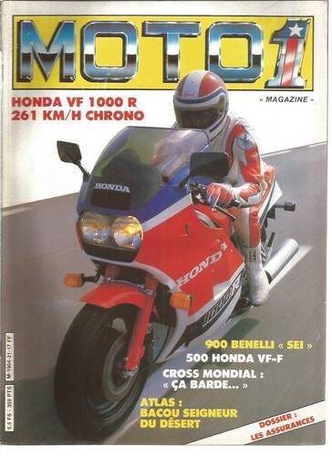 Moto honda 1000 r - 1,
