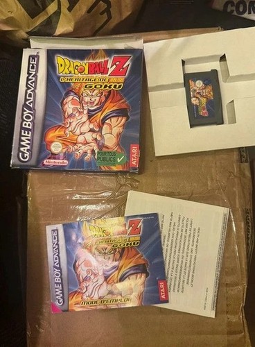 Game boy advance dbz dragon - game,