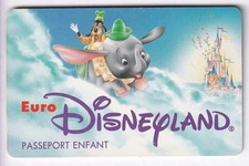 DISNEY PARIS PASS CARTE / CARD
