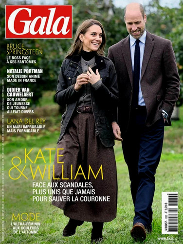Gala magazine kate - gala,