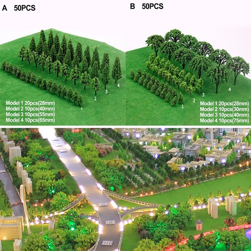 Maquette arbres haute - maquette,
