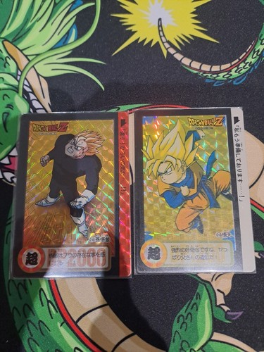 Dbz adali prism carte rare - dbz,