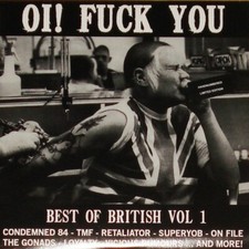 Fxxk you best of - oi!,