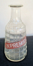 Rare carafe publicitaire UN