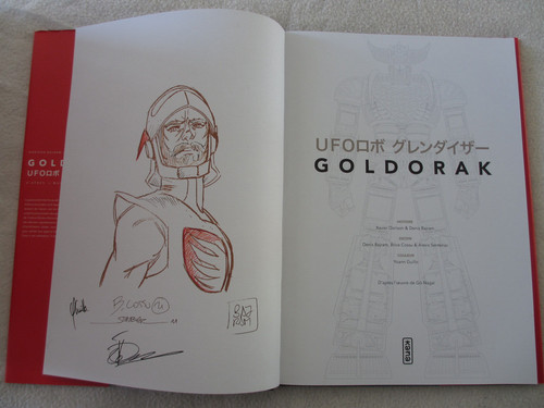 Album goldorak collector - album,