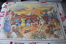 ANCIENNE AFFICHE SCOLAIRE MDI