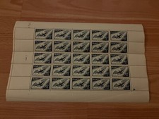 RARE FEUILLE  Timbres PA 23