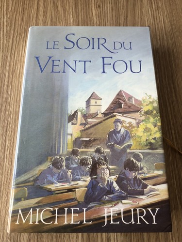 Livre soir vent fou - le,