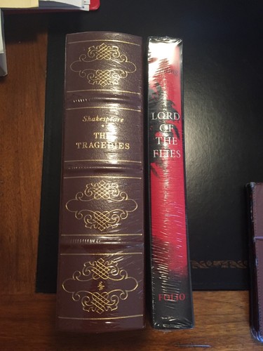Easton press shakespeare - shakespeare, the