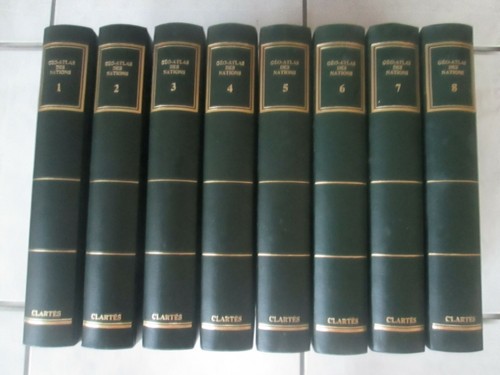 Géo atlas des - 5-,
