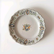Rare Assiette faïence