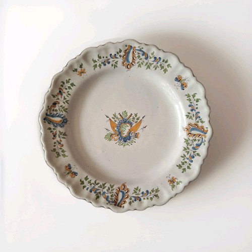 Rare assiette faïence - rare,