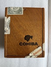 Boîte Vide Authentique COHIBA 25 Siglo IV , Premium, 100 % authentique