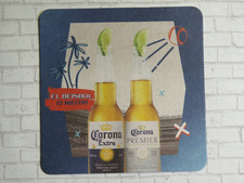 Sous-Verre De Bière ~ Grupo Modelo CORONA Extra Pale & Premier ~ Le Baseball