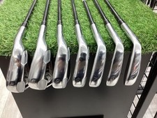 TaylorMade Burner Plus Iron Set 5-9, Pw, Sw 7pc Flex Stiff