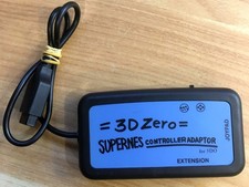 ADAPTATEUR 3D ZERO SUPER NES CONTROLLER ADAPTOR   CONSOLE PANASONIC 3DO SFC UFO