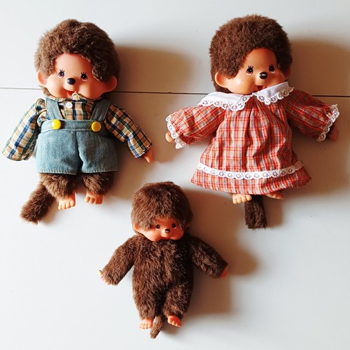 Lot peluche kiki le - 3, vrai