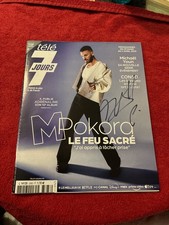 Magazine Dédicacé M Pokora