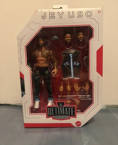 Wwe ultimate figurine jey uso - ultimate,