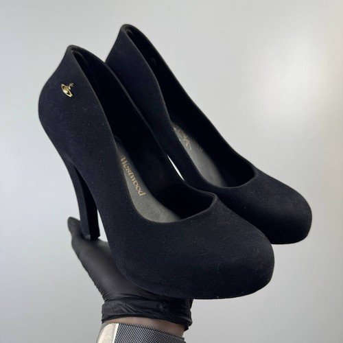 Vivienne westwood black - vivienne, suede