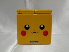 Nintendo Game Boy Advance SP Pikachu Edi. AGS-001 Pokemon Centre Limité 2005 JP