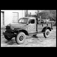 Photo A.024933 DODGE POWER WAGON FIRETRUCK 1950