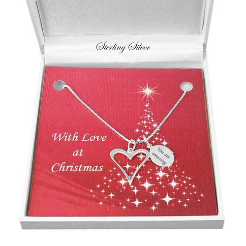Argent sterling collier - argent,