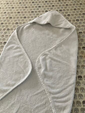 Cape de bain Sortie de bain pour bébé 100% coton 75X75 cm très bon état